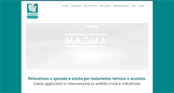 Desktop Screenshot of magma-italy.com